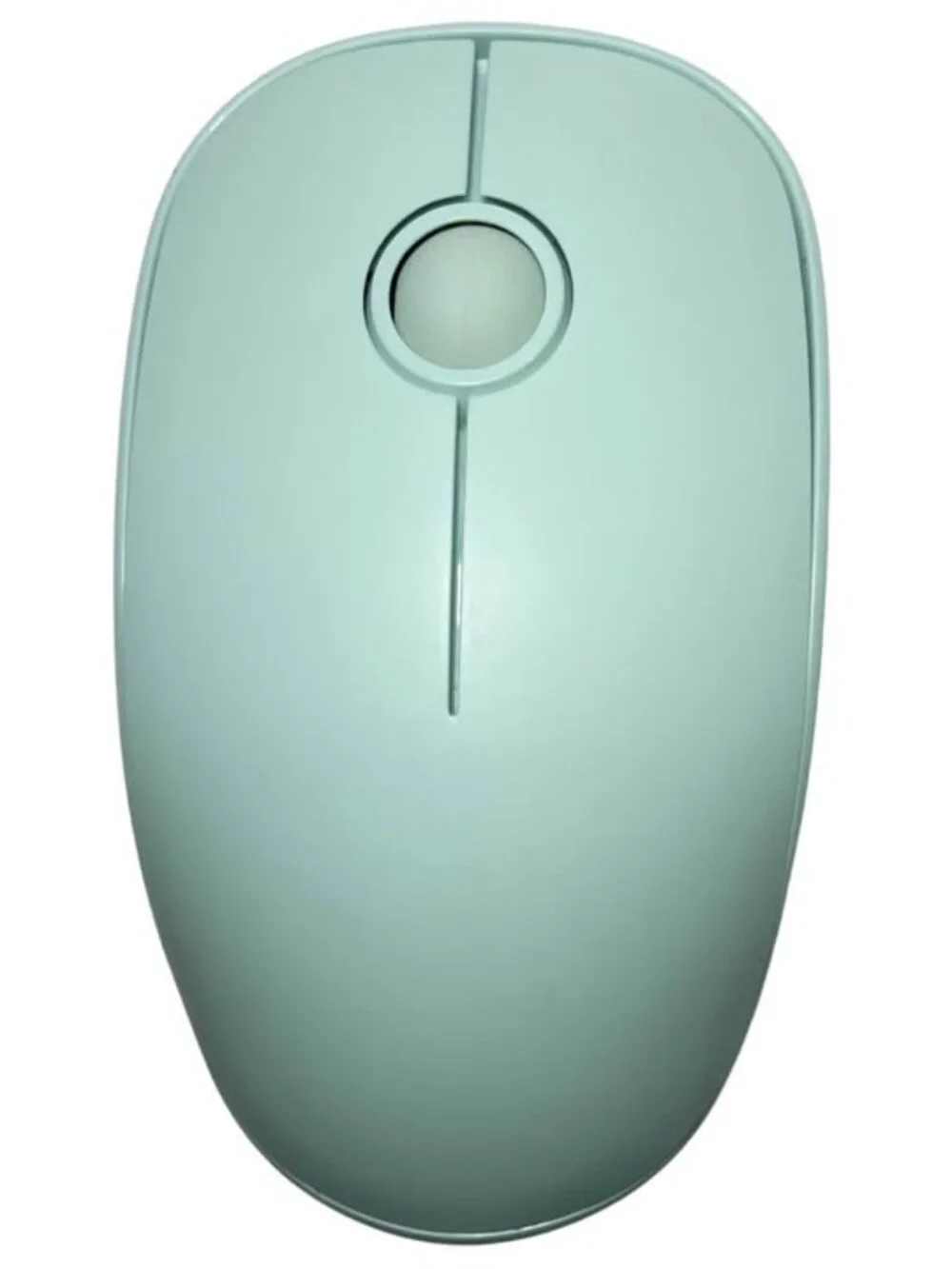 Pink Wireless Keyboard + Mint Green Wireless Mouse Aesthetic Desk Working Bundle